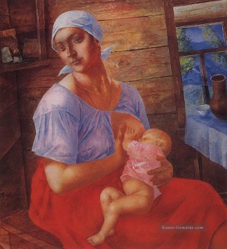Russisch Werke - Mutter 1915 Kuzma Petrov Vodkin